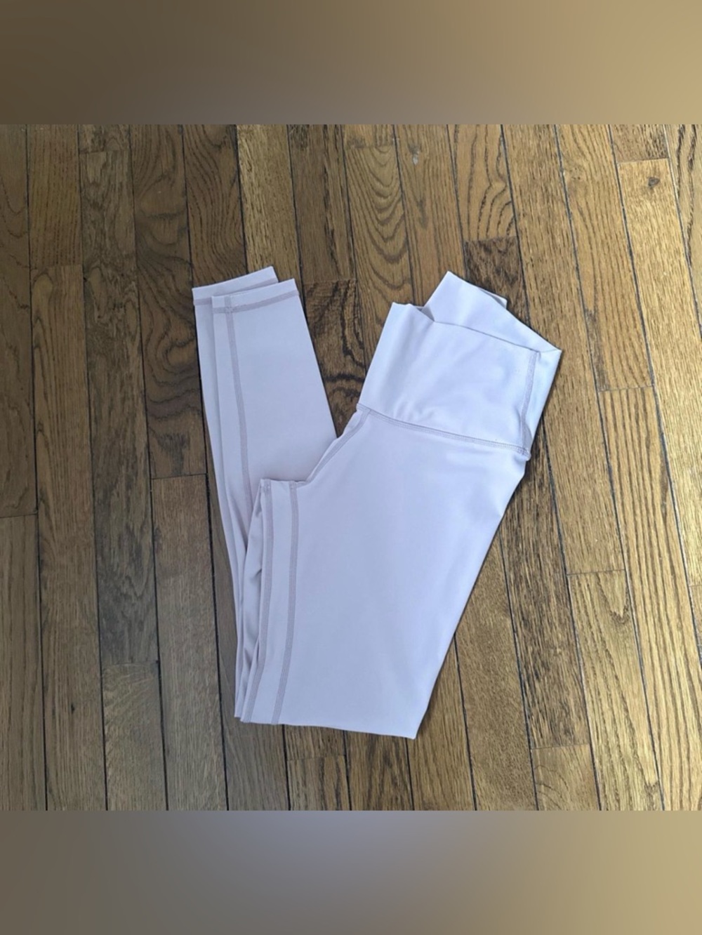 Light Lavender High-Waist Leggings